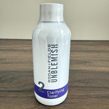 Rodan  Fields Unblemish Clarifying Toner Step 2 4.2 oz NEW Factory Sealed