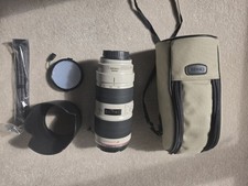 Canon EF 70-200mm  F/2.8 L IS II Excellent Condition with case