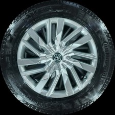 255/55 R19 Winterreifen VW TOUAREG III CR 19 Zoll Alufelgen Komplettsatz 5-6mm