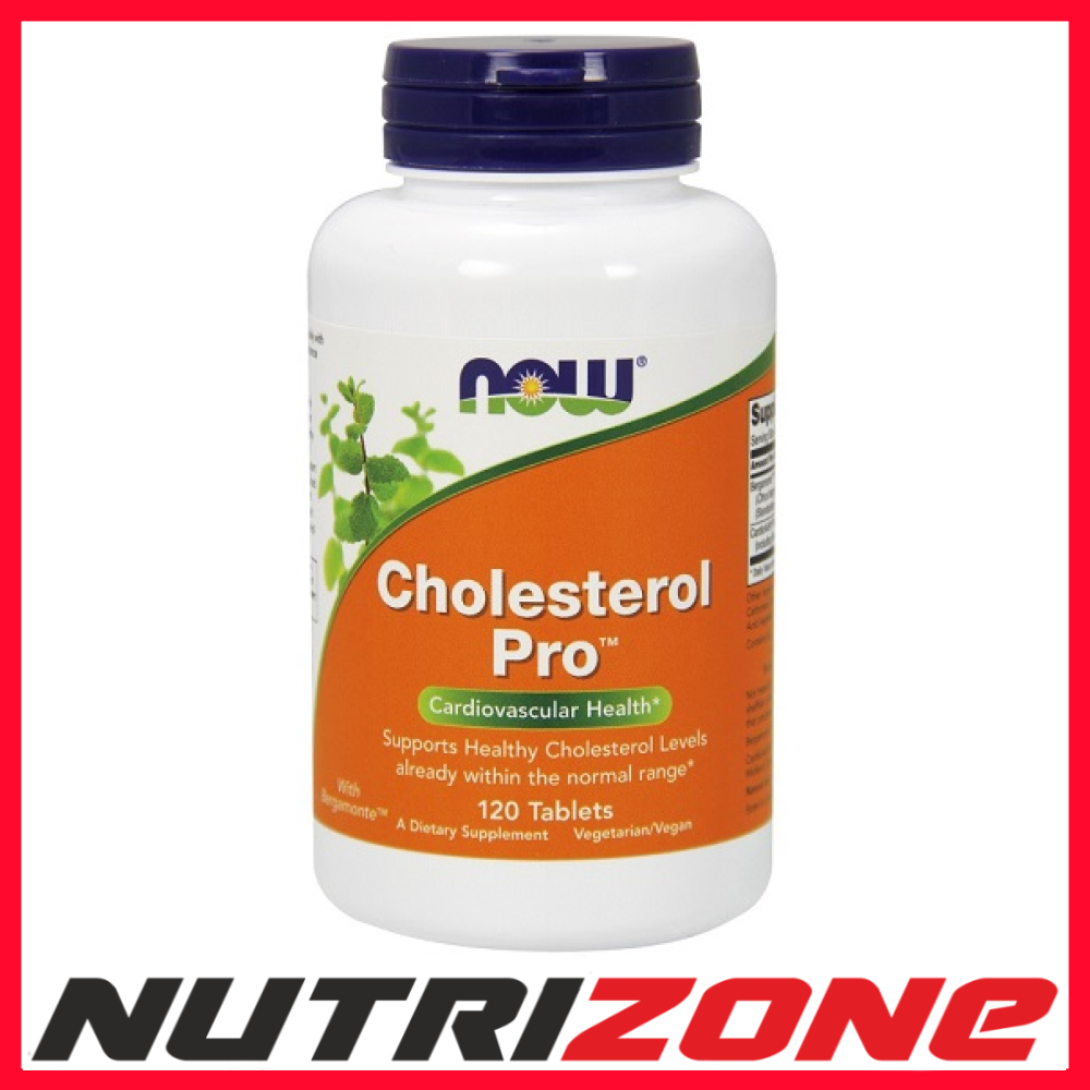 Now Foods Cholesterol Pro Cardiovascular Health - 120 tablets