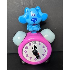 Leap Frog Blue's Clues  You Tickety Tock Play  Learn Clock Numbers Routines