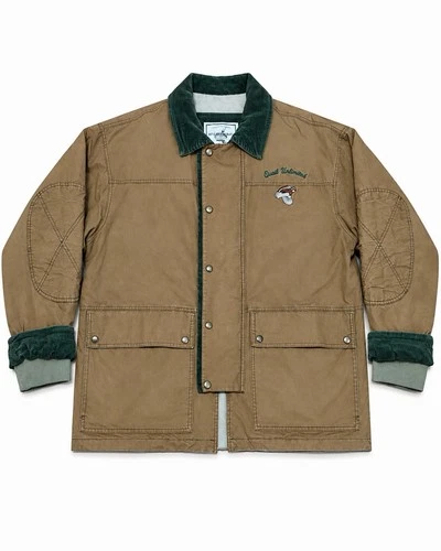 Vintage Atlantic Rancher "Boatyard" Field Jacket Chore-Hunting coat SZ-XL - product listing photo