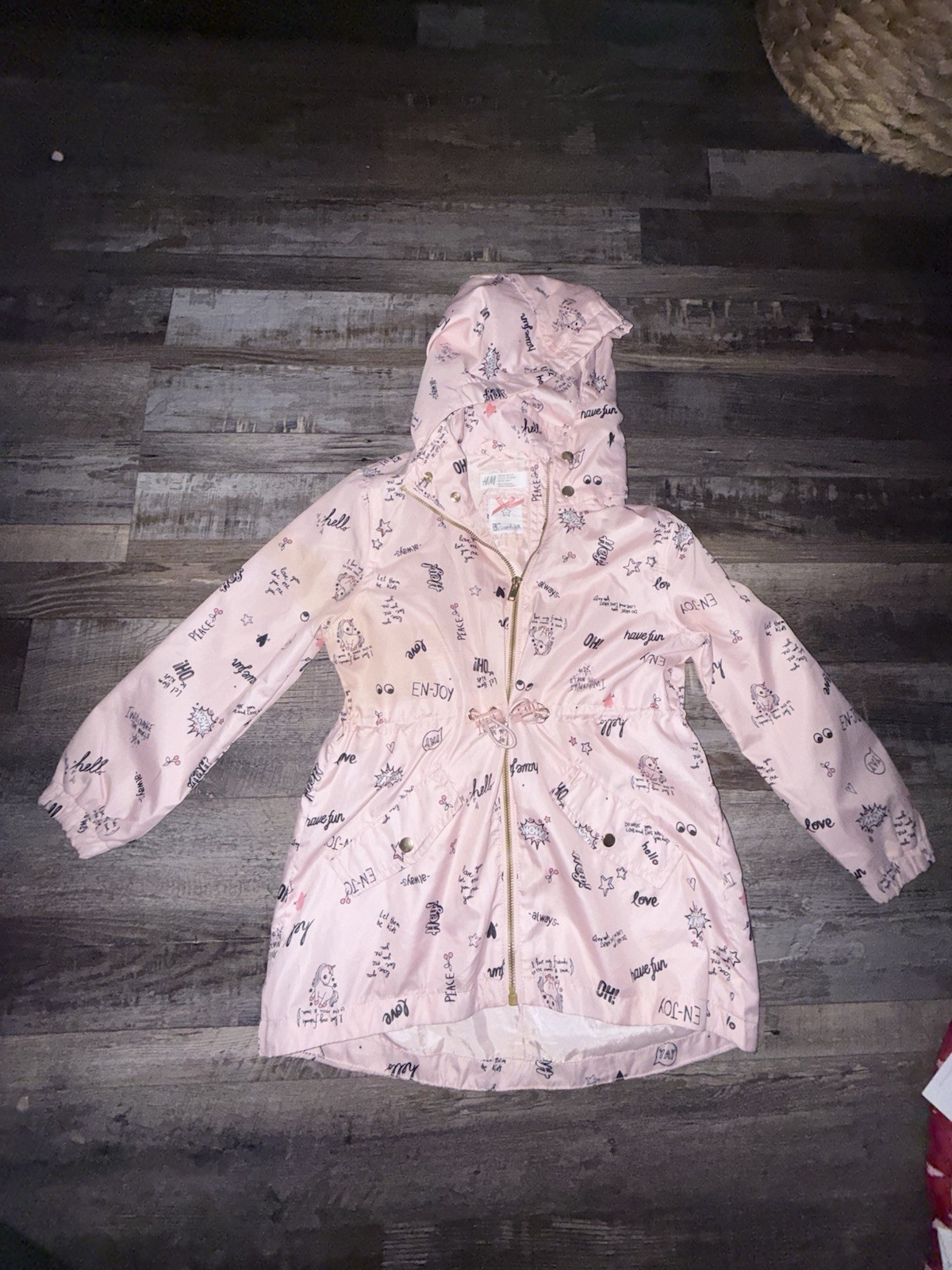 Long With Hood And Pull Strings
