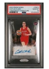 2024 PRIZM WNBA THROWBACK SIGNATURES #TBCC CAITLIN CLARK PSA 10 AUTOGRAPH ROOKIE