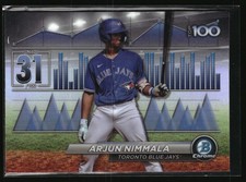 2024 Bowman #BTP-31 Arjun Nimmala Bowman Scouts' Top 100