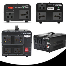 500W 800W 3000W 5000W Step Up Step Down Transformer Voltage Converter 220V-110V