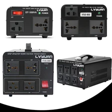 500W 800W 3000W 5000W Step Up Step Down Transformer Voltage Converter 220V-110V