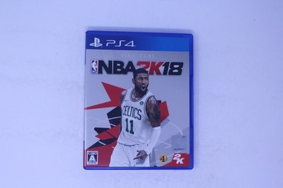 NBA 2K18 PS4 (Japan) JPN
