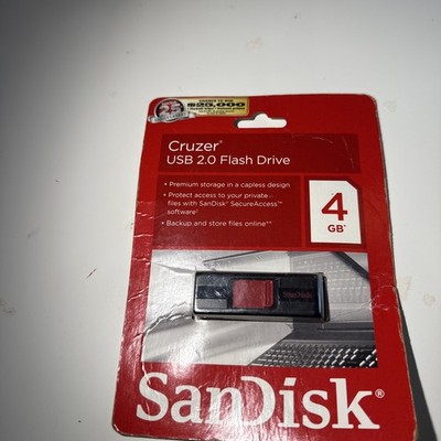Sandisk CRUZER BLADE 8GB SDCZ50-008G-B35 USB 2.0 Flash Pen Drive 8G NEW Micro