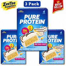 Pure Protein Pure Protein Bars Non-GMO, High Protein, Zig Zag Cake, 12 Count
