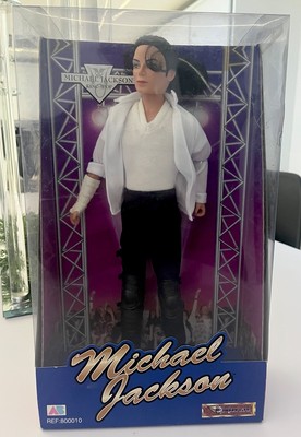1995 Boxed Michael Jackson  12''  Poseable Doll Figure - Street life by A B Toys