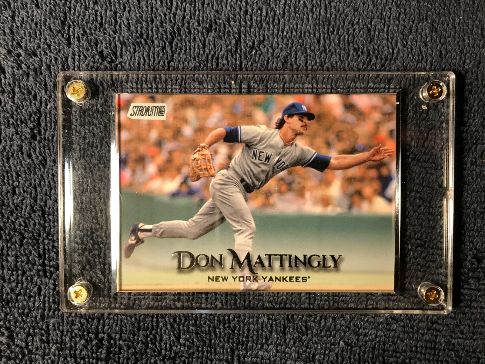 2019 Topps Stadium Club Don Mattingly SSP Photo Variation #157B - Mint