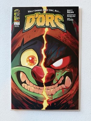 DORC #1 **2ND PRINTING** BRETT BEAN NM+ 