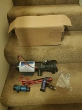 Portable RV Macerator Pump Sewage Pump for Rv Waste Processing 12V Self-priming