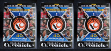 Lot of 3 2019-20 Panini CHRONICLES NBA Basketball Blaster Box ~ FACTORY SEALED