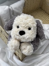 Jellycat Tumblie Sheep Dog Toys Brand New With Tags & Dust Bag Free Shipping