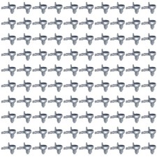 100Pcs Shelf Support Pin Replacement Bookshelf Pegs Bookcase Pin Easily Install