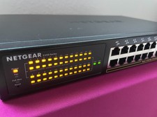 NETGEAR GS324TP S350 24-Ports Gigabit PoE Smart Managed Pro Switch USED