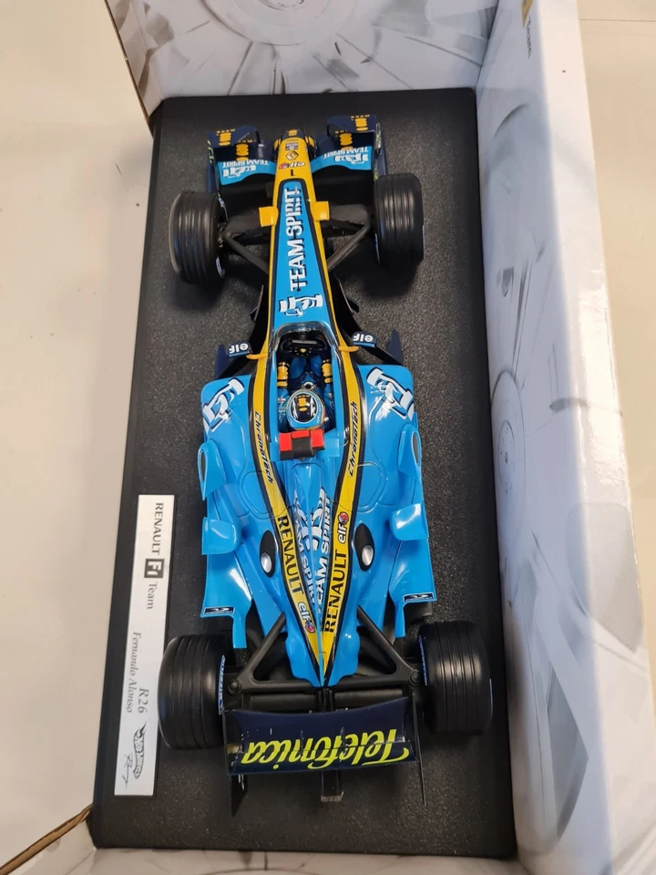 RENAULT  TEAM R26 2006 #8 ALONSO -1:18- SCATOLA ORIGINALE - Immagine 4 di 4