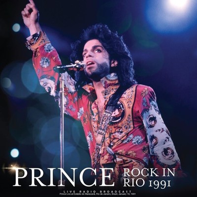 Vinile - Prince - Rock In Rio 1991 - Purple Coloured Vinyl (2 Lp)  - Vinyl Champ