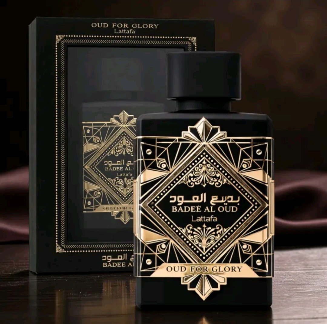 Parfum Badee Al Oud Oud for Glory Lattafa eau de parfum mixte boisé ambré 100ml