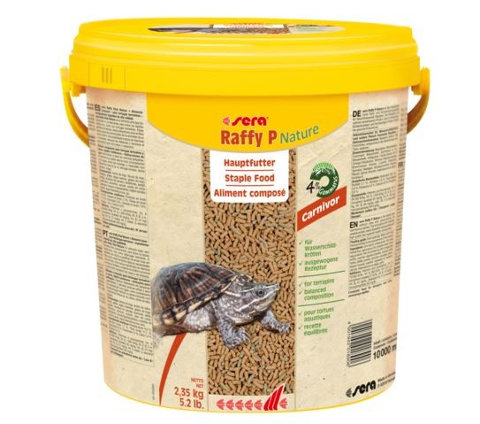 Sera Raffy P Nature | 10L Hauptfutter-Sticks FüR WasserschildkröTen-image