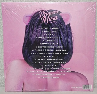 Omar Courtz Primera Musa Vinyl Confirmed IN HAND SHIPS NOW! | eBay