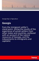 Georgia Dept. Of Agriculture | Georgia | Taschenbuch | Englisch (2017) | 76 S.
