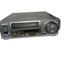 Sony EV-C100 Video Hi8 8mm Hi-Fi Stereo VCR Editing Deck Player No Remote Tested