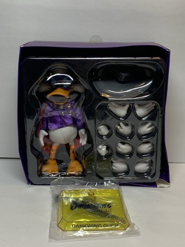 Beast Kingdom Dynamic 8ction Disney Darkwing Duck Figurine - New, Open *READ - Picture 1 of 7