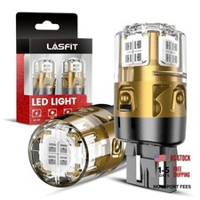 7443 LED Brake Tail Light Bulb, Super Bright 7444NA 7443R 7444 7443/7440 Red