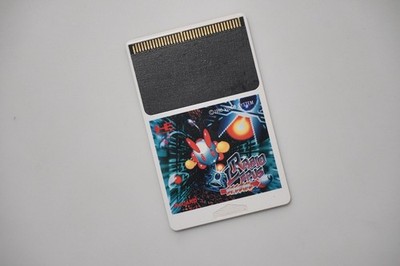 PC Engine CoreGrafx Rabio Lepus Japan NEC Hu-Card game US Seller