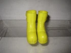Vintage Gi Joe 1970 Adventure Team Flying Space Adventure YELLOW BOOTS by Hasbro