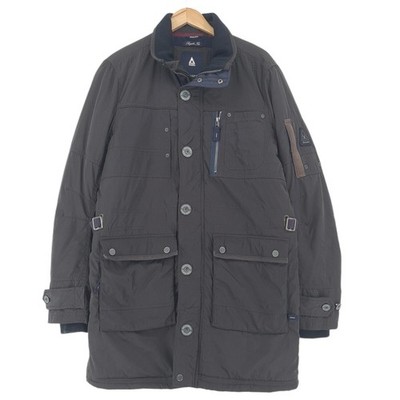 Gaastra Massive Heavy Jacket Waterproof Brown Mens Yp1 Size L Large