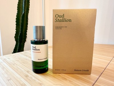 Oud Stallion Maison Crivelli circa 48ml übrig