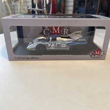 CMR Porsche 917k 4.9l Team Martini Racing N 23 1000km Spa 1971 Helmut Marko Gijs Van Lennep 1:18 CMR133