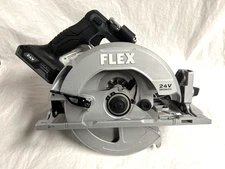 FLEX 24V Brushless FX2141 7 1/4" Circular Saw STORE DISPLAY- Bare Tool Only