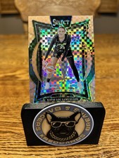 Katie Lou Samuelson #53 2025 Select Bronze Checkerboard Concourse Prizm 31/49 