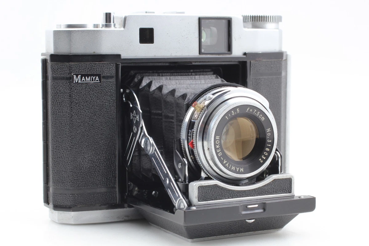 フィルムカメラ Mamiya 6 sekor 75mm f3.5 #447 Mamiya 6 Model V