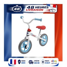 Vélo d'équilibre Chicco Bright Rocket, draisienne enfant 2-5 ans, blanc, sans