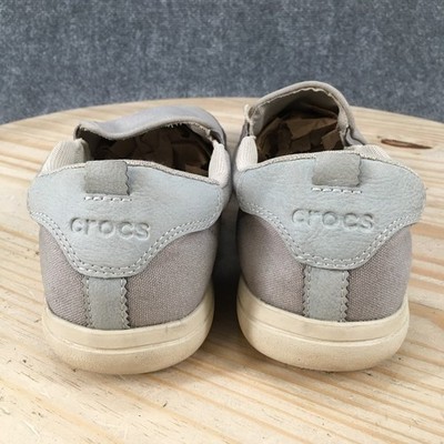 Men\'s Crocs Torino Slip On Shoe Crocs Torino Dual Comfort Mens Size 11 Beige Brown Casual  main image 2