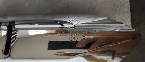 Lamborghini Urus Exhaust tailpipes 3 pcs