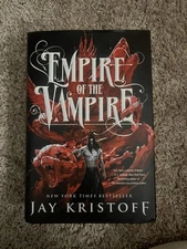 Empire of the Vampire by Jay Kristoff (2021, Hardcover)