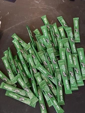 50 Packets Of Warheads Sugar Free Sour Green Apple Drink Mix