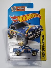 2013 Hot Wheels Off Road Subaru Brat LWC  Racing 22 Dakar Baja Rare JDM