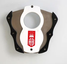 Alec Bradley Colibri Cigar Cutter Stainless Steel 440 Blades Smoking