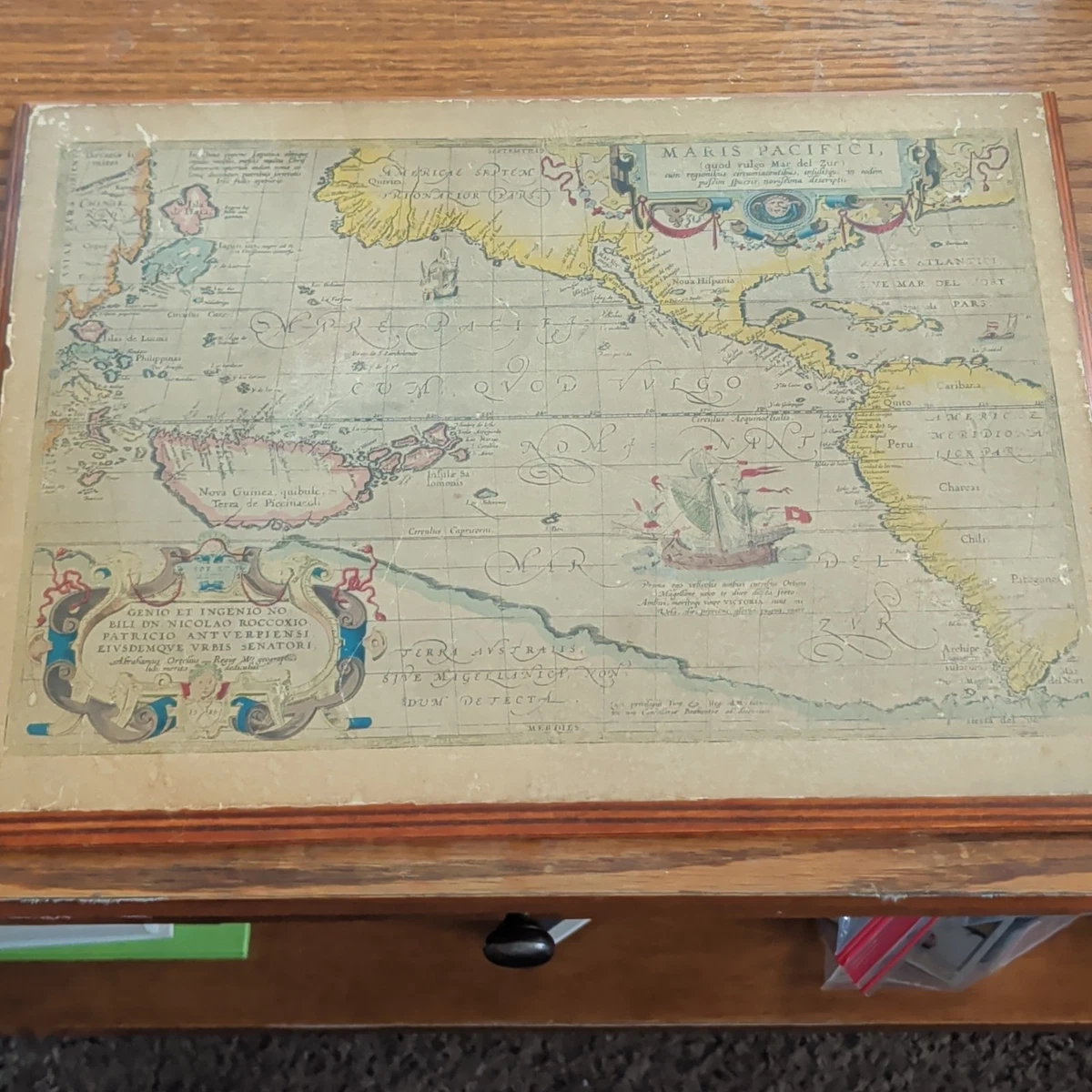 Blaeu Map In Antique World Maps & Atlases for sale | eBay