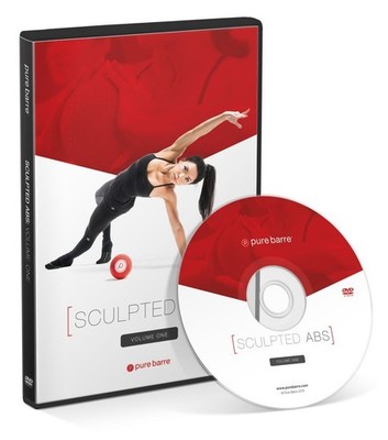 Pure Barre - Sculpted Abs - Volume 1 - DVD (2016) NEW