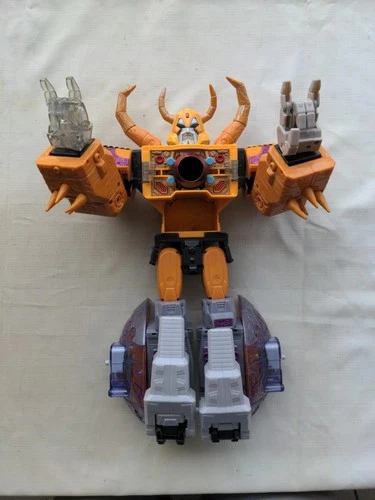Transformers Armada Unicron  14.5" Figure Supreme Class Incomplete