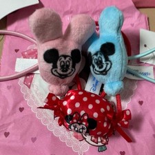Mickey Minnie 3-piece hair accessory set with bag 280b96